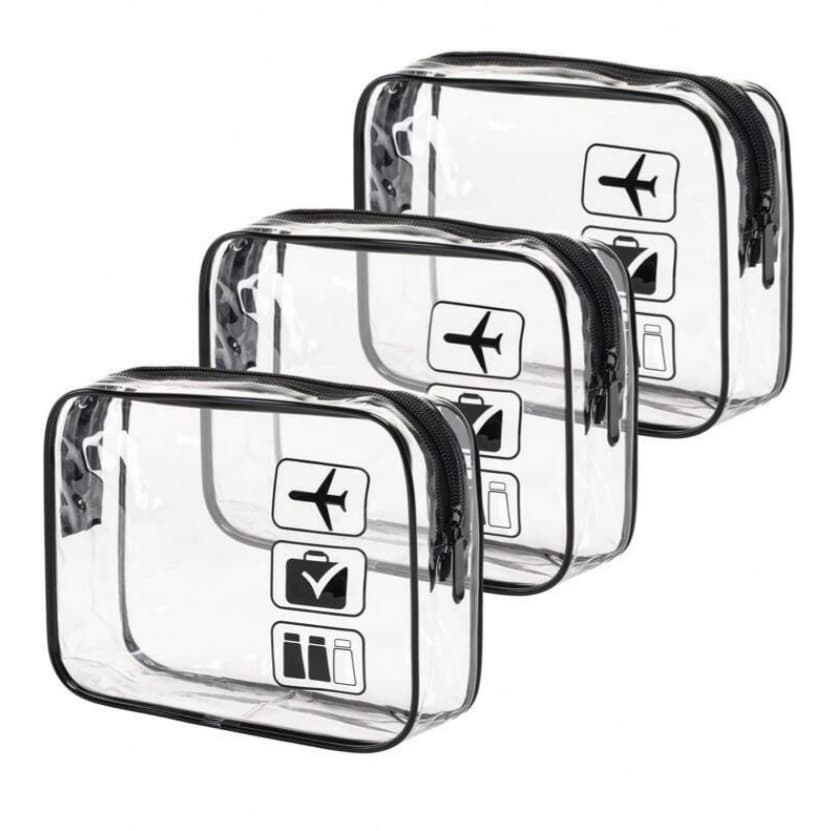 NECESSAIRE TRASPARENTE