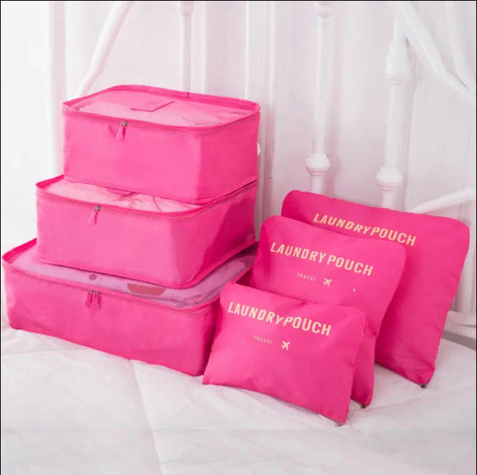 ORGANIZADOR DE MALA PINK TRAVELL