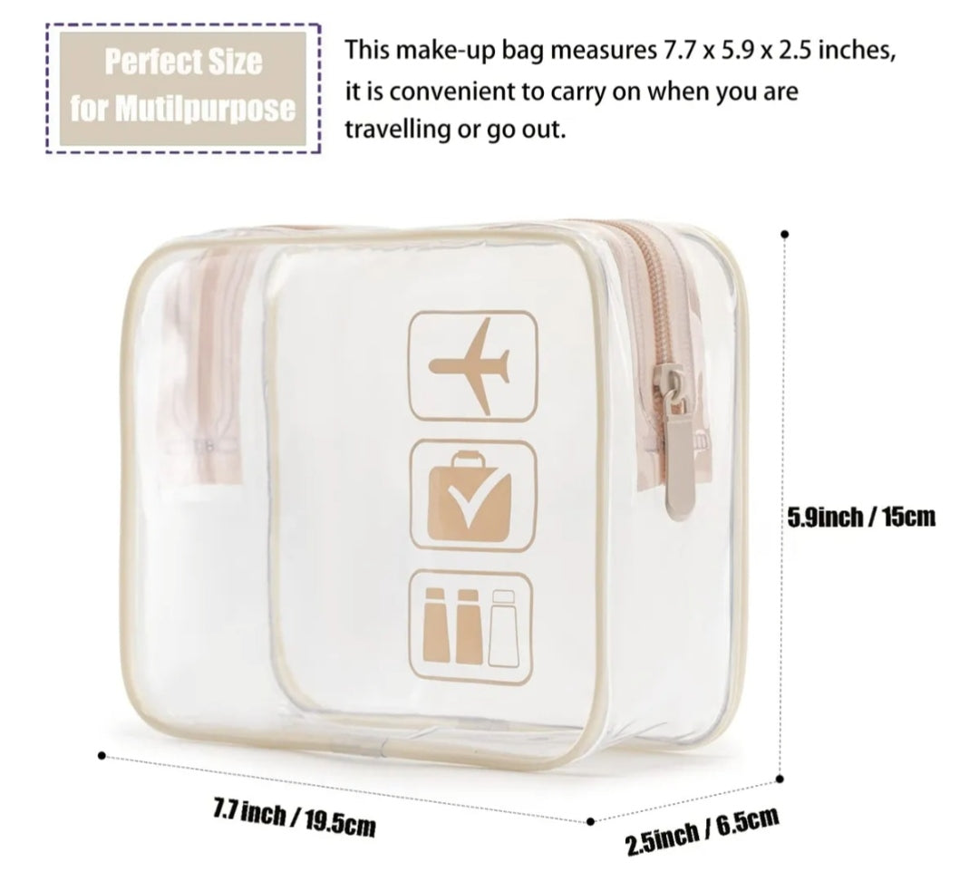 NECESSAIRE TRASPARENTE