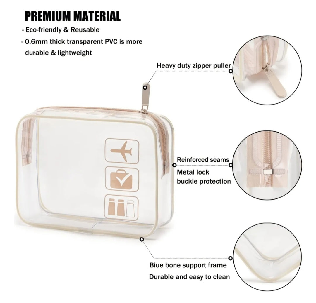 NECESSAIRE TRASPARENTE